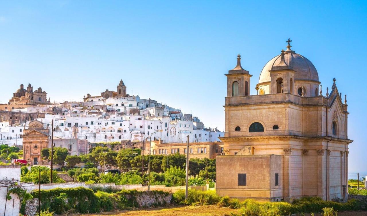 Vila Casa Mirabilis 44 Ostuni Exteriér fotografie