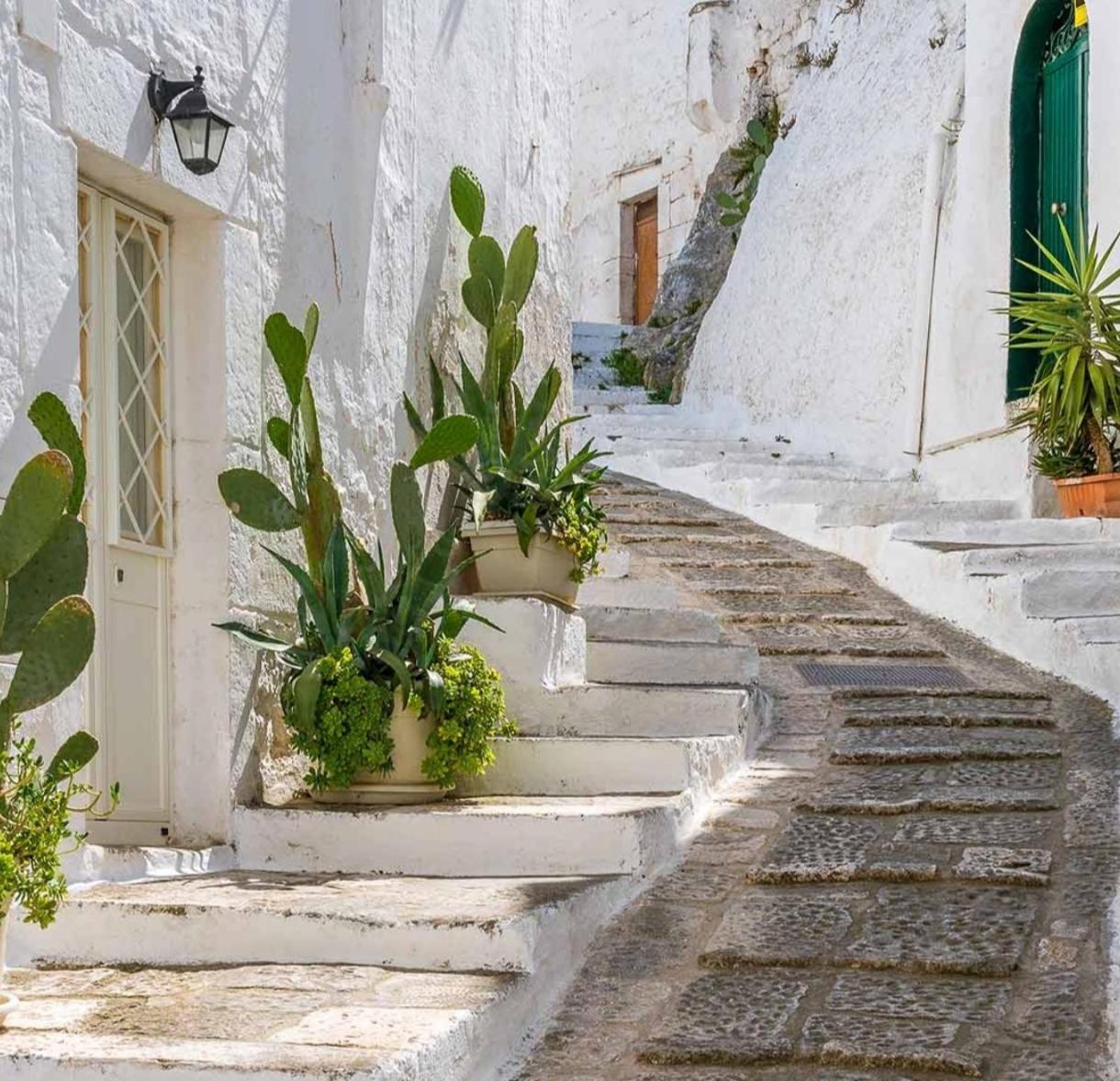 Vila Casa Mirabilis 44 Ostuni Exteriér fotografie